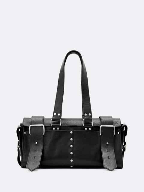 ALLSAINTS STUD LEATHER GRAB BAG