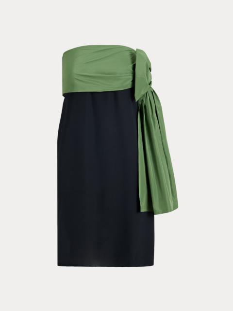 Polo Ralph Lauren Taffeta-Sash Maxiskirt