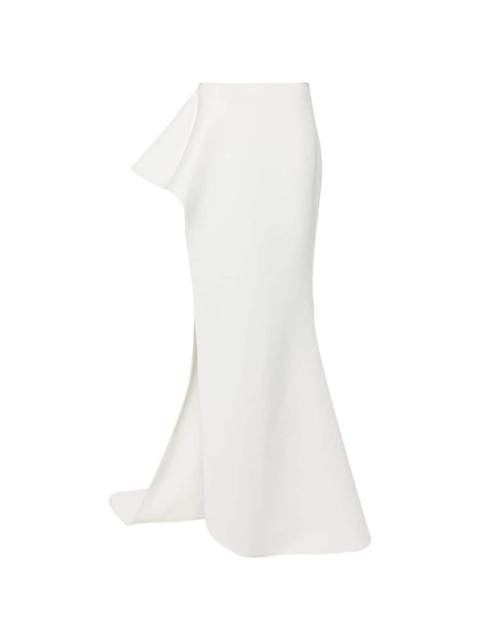 MATICEVSKI Ambience asymmetric-design skirt