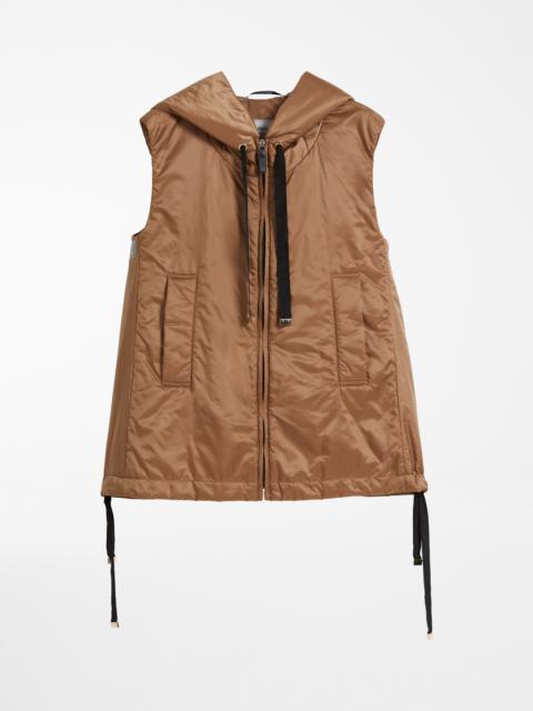 Max Mara Water-resistant technical canvas gilet