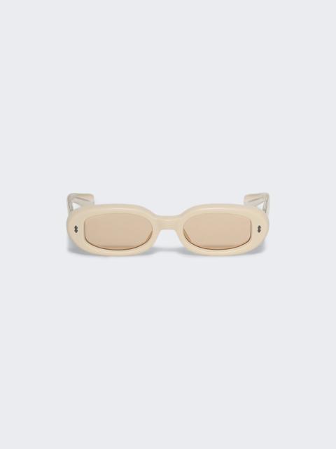JACQUES MARIE MAGE Besset Sunglasses Sun Suede