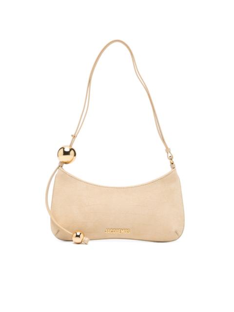 JACQUEMUS Le Bisou Perle shoulder bag