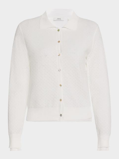 Vince Double-Layered Cardigan