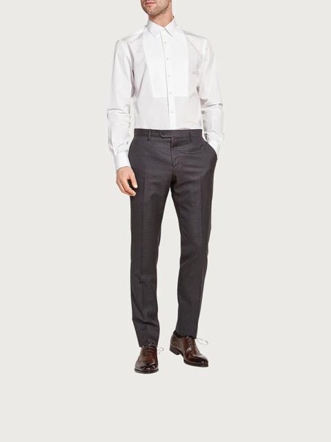 FERRAGAMO TUXEDO SHIRT