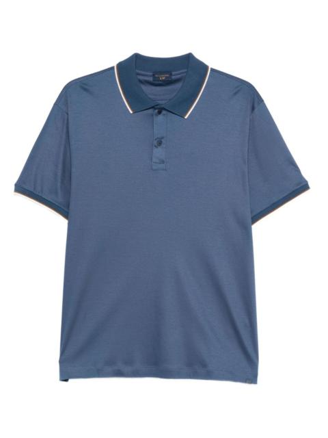 Paul & Shark tipped polo shirt