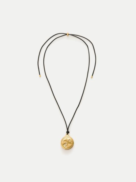 J.CREW Compact-mirror pendant necklace