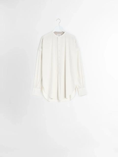 Lemaire LONG SHIRT WITH HALF PLACKET