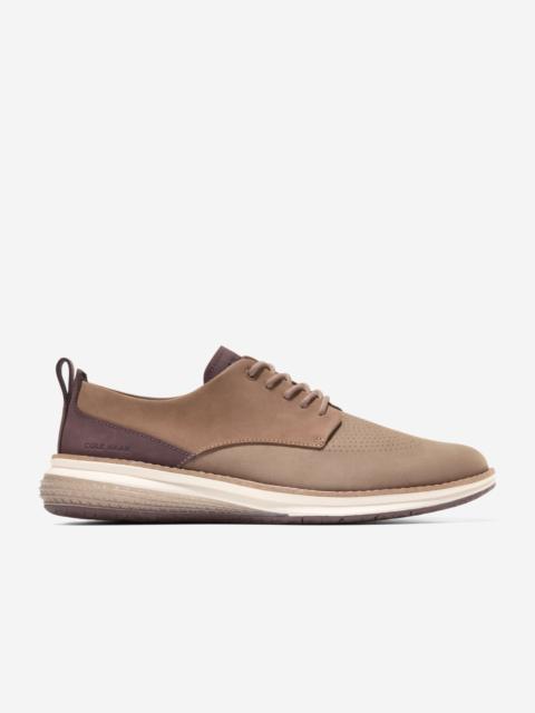 COLE HAAN Men's ØriginalGrand Energyweave Perforated Plain Toe Oxfords
