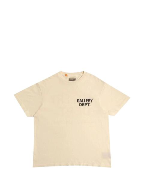 GALLERY DEPT. Souvenir crew-neck T-shirt