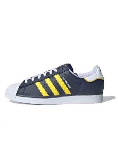 adidas originals Superstar 'Track Suit Pack Indigo Yellow' IF1581