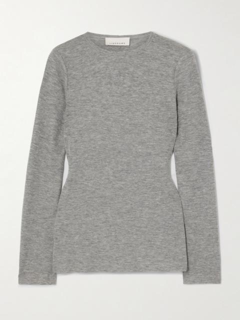 LIBEROWE Stretch-cashmere Top