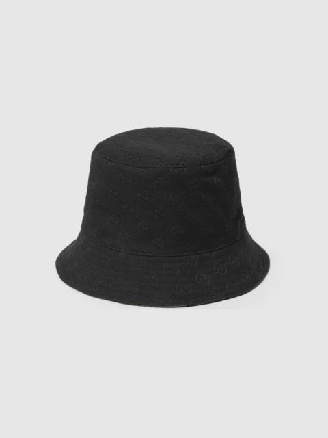 GUCCI Reversible GG canvas bucket hat