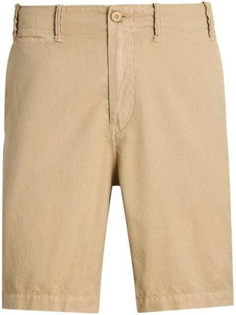 Polo Ralph Lauren cotton-linen blend chino shorts
