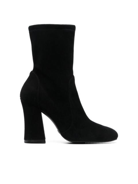 Curve 100mm ankle boots