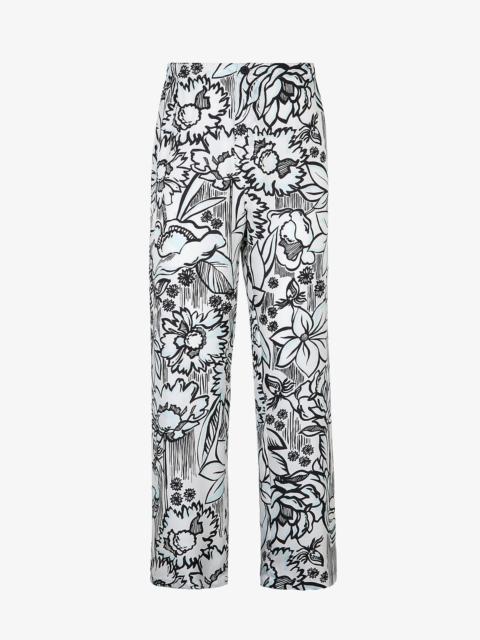 FENDI Fendi Roma Joshua Vides silk pants