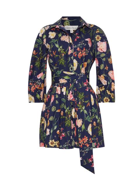 Cara Cara Raya Mini Dress
A Button Up Mini Dress Featuring a Blouson Sleeve and Chic Sash