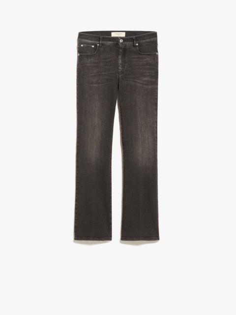 Max Mara VAIMY Flared cotton denim jeans