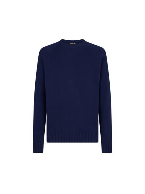 SEAMLESS CASHMERE CREWNECK