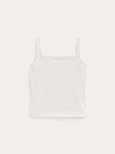 EVERLANE THE ESSENTIAL SQUARE-NECK TANK