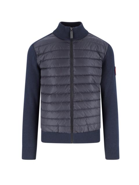 Canada Goose PADDED CARDIGAN "HYBRIDGE"