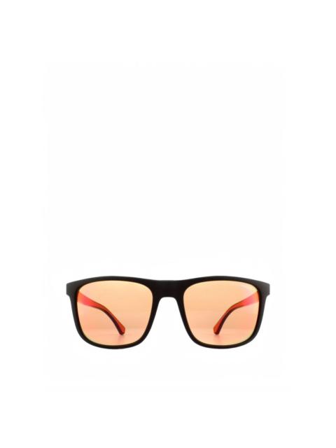 EMPORIO ARMANI square-frame sunglasses