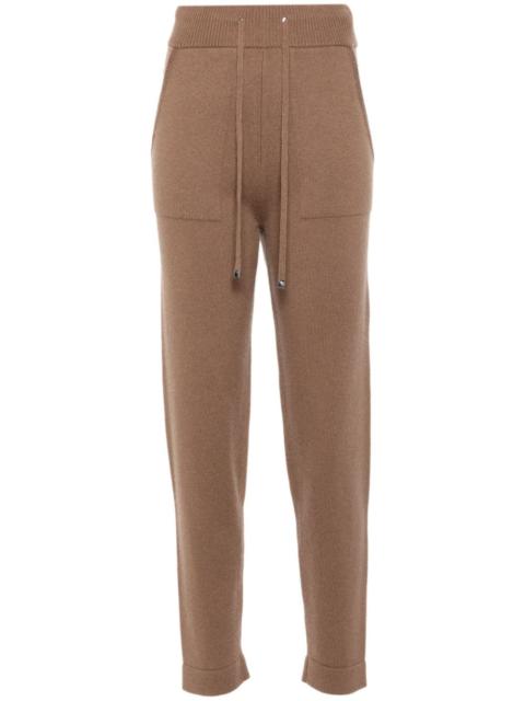 'S Max Mara ribbed-knit track pants