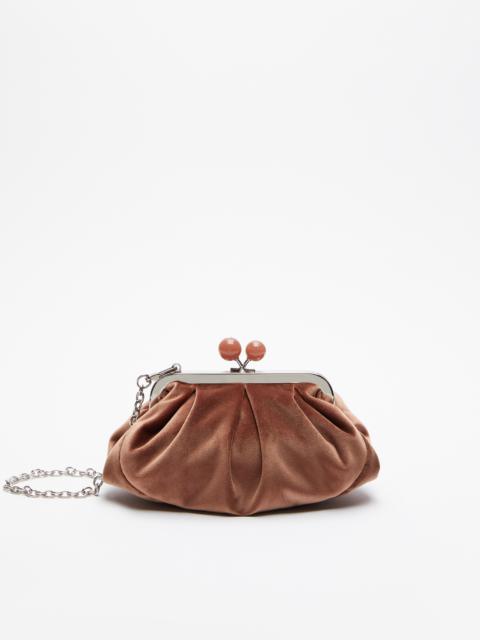 Max Mara CAVOUR Small Pasticcino Bag in velvet