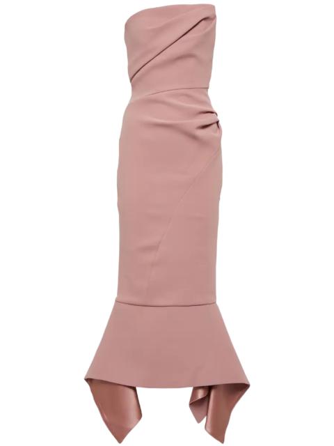 MATICEVSKI SUFFIX DRESS IN ROSE