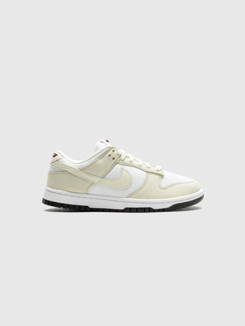 WMNS DUNK LOW LX "COCONUT MILK"