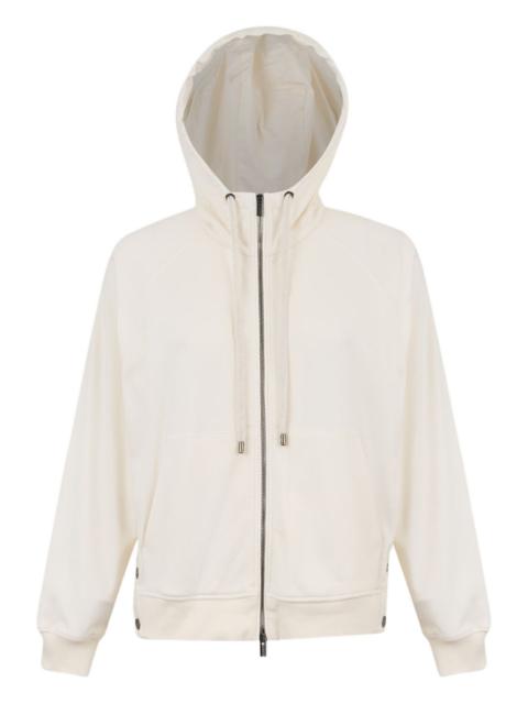 PESERICO zipped hoodie
