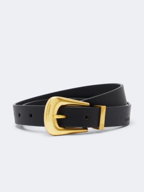 MAGDA BUTRYM Leather belt