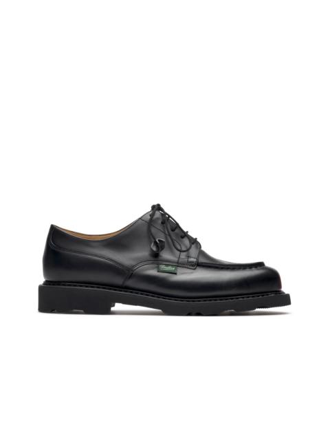 Paraboot Chambord Black Silk - Rubber Sole