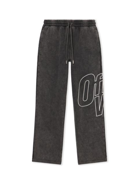 Off-White Outline Arrow Sweatpants