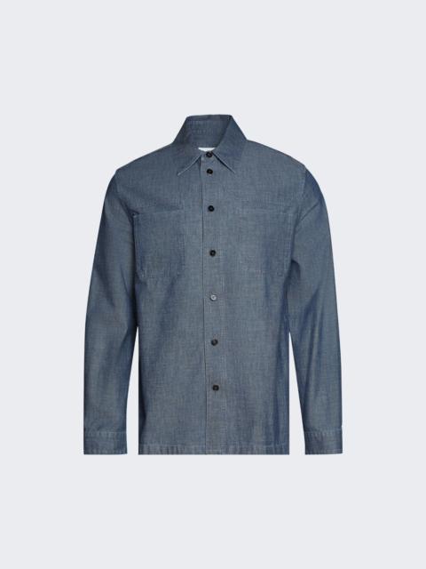Jil Sander Long Sleeve Shirt Indigo