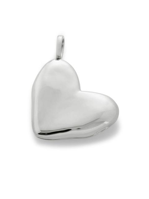 MONICA VINADER recycled-silver heart locket