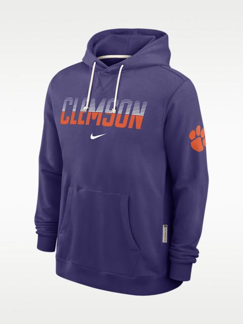 Nike Clemson Sideline Standard Issue Men's Nike Dri-FIT College Pullover Hoodie