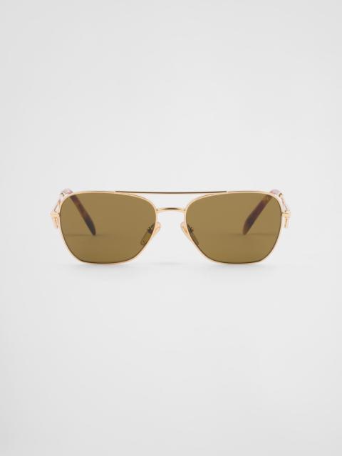 Prada Sunglasses with triangle logo