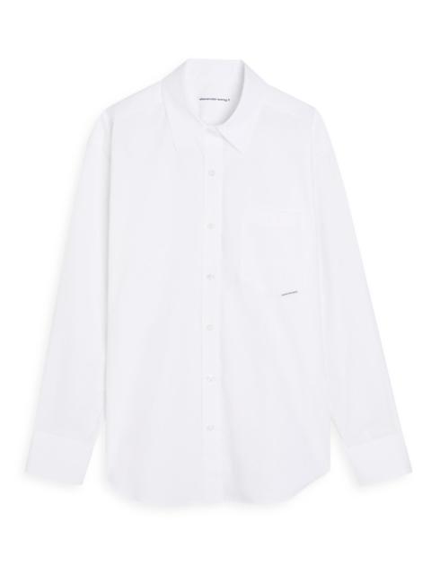 alexanderwang.t Alexanderwang.t Cotton Shirt