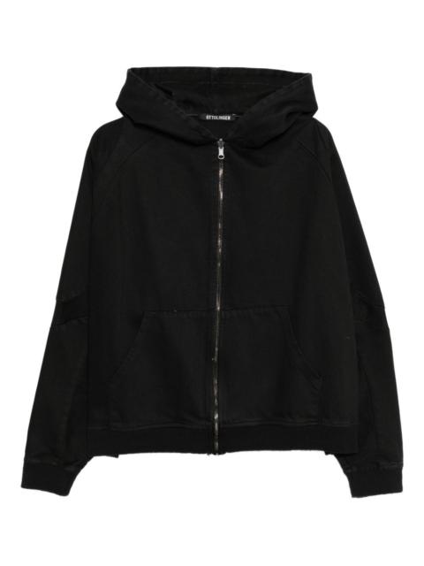 OTTOLINGER oversized cargo multiline jacket