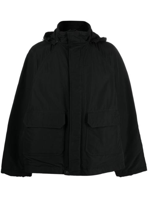 BALENCIAGA BB Icon Kick parka coat