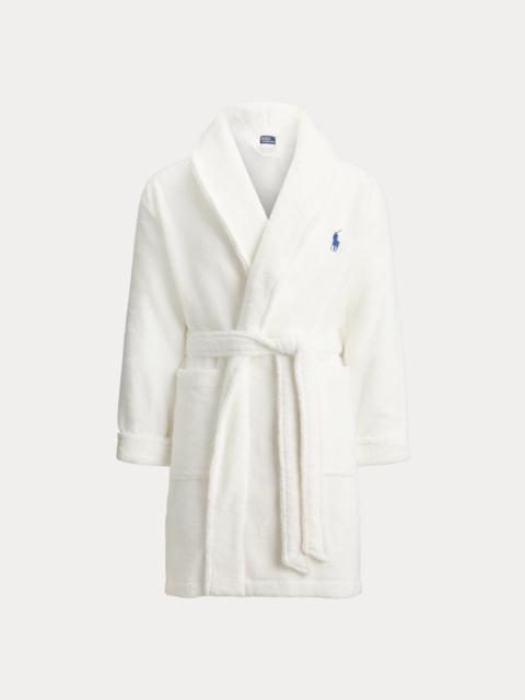 Polo Ralph Lauren Polo Bear Cotton Terry Robe