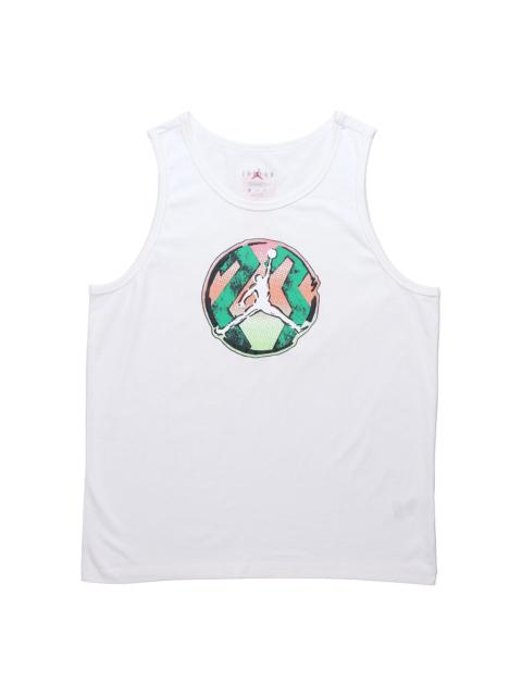 Nike 남자의 J SPRT DNA HBR 탱크 백색 CZ8296-100로 나이키