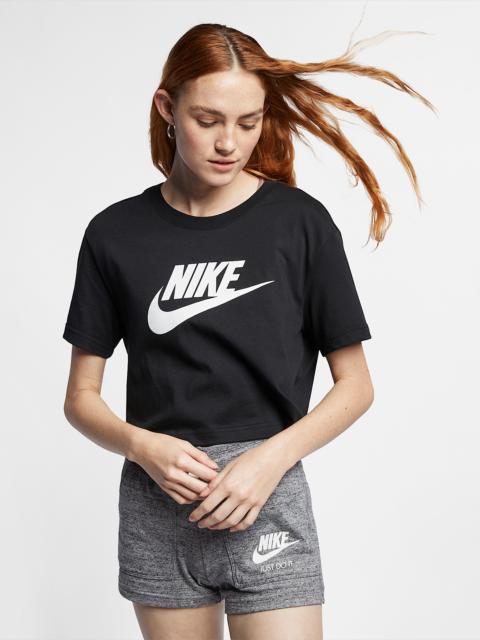 Nike Nike Sportswear Essential Women's Cropped Logo T-Shirt