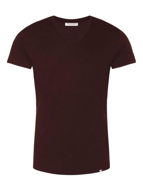 ORLEBAR BROWN v-neck cotton t-shirt