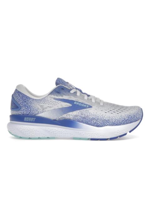 BROOKS Brooks Ghost 16 White Amparo Blue Limpet Shell (Women's)