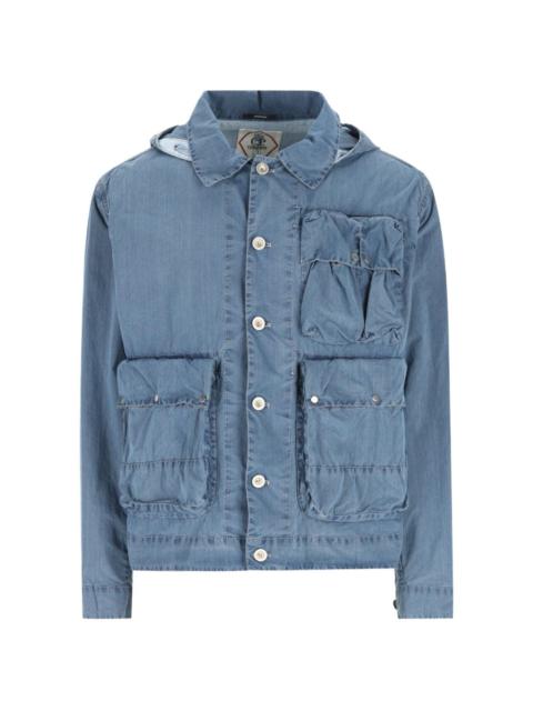 C.P. Company goggle hood jacket