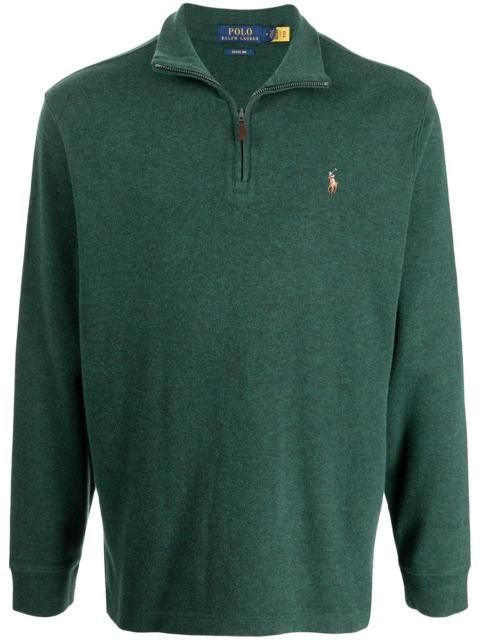 Polo Ralph Lauren Polo Pony zip-up jumper