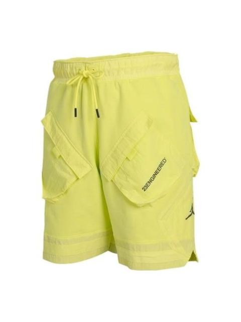 Jordan Air Jordan Sports Breathable Shorts Men s Yellow DA7203-745