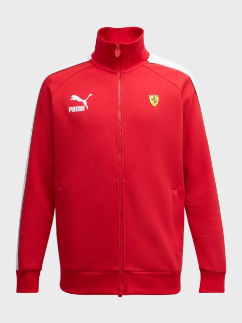 x Ferrari Men's Race Iconic T7 Track Jacket