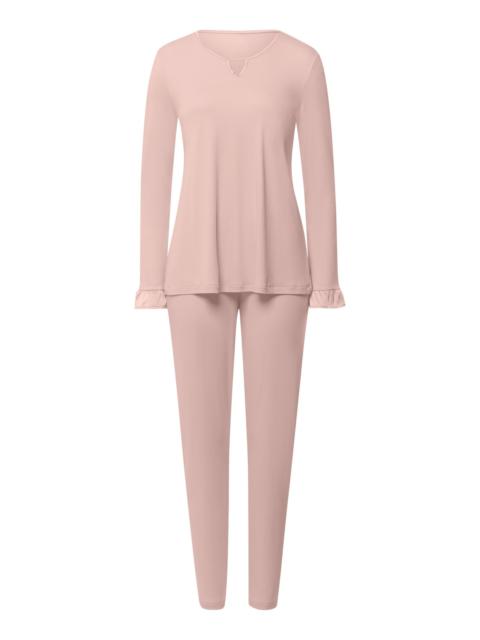 HANRO Claire Tencel™ And Cotton Pajama Set
